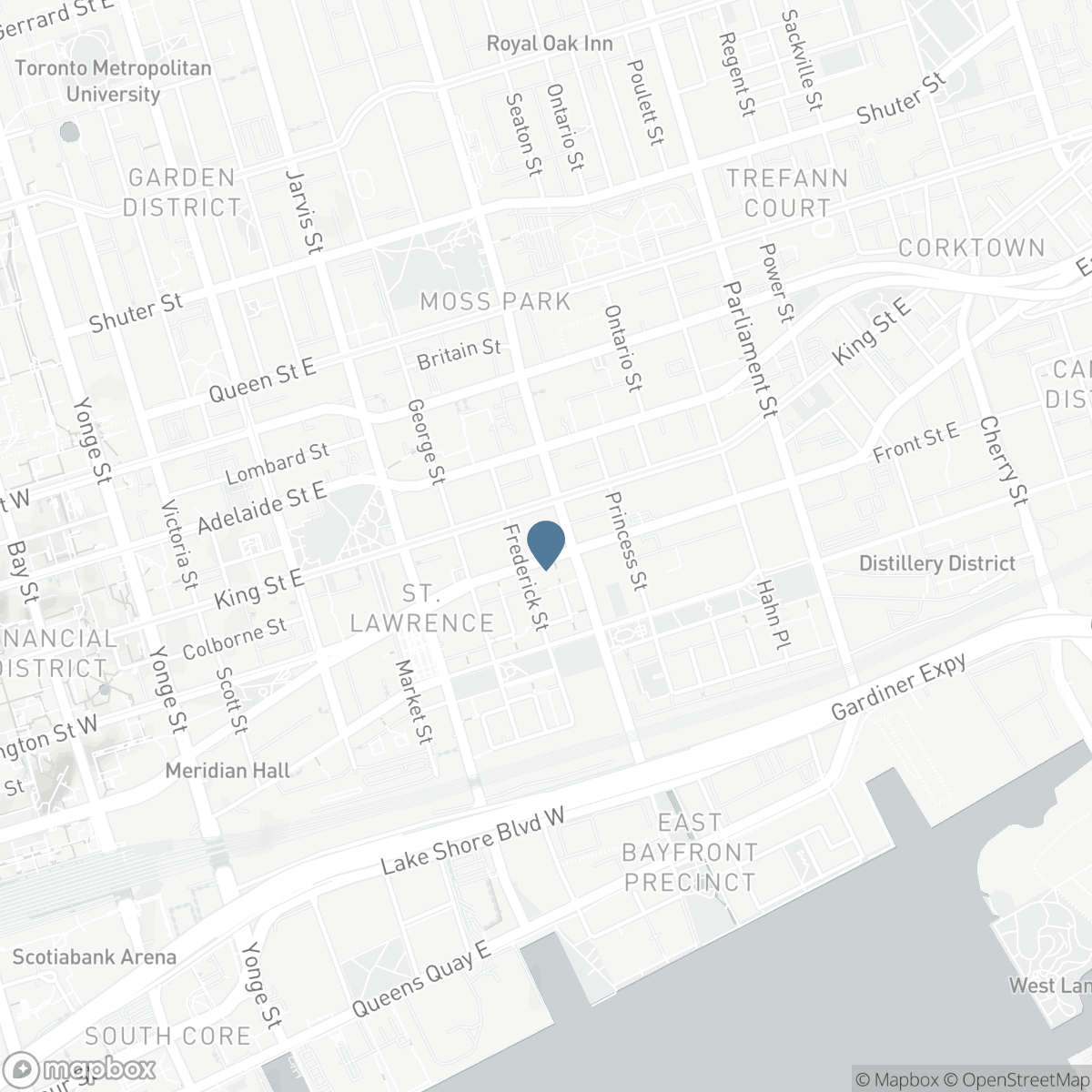 210 - 158 FRONT STREET E, Toronto, Ontario M5A 0K9